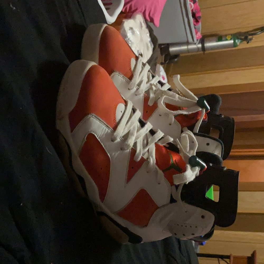 Retro Jordan Gatorade 6’s